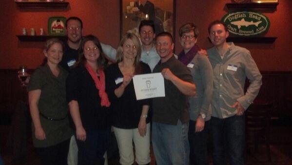 #PTPubNight New Haven!