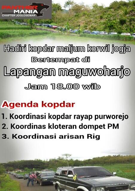 Monggo merapat di #kopdar #PMers #jogja #joglosemar