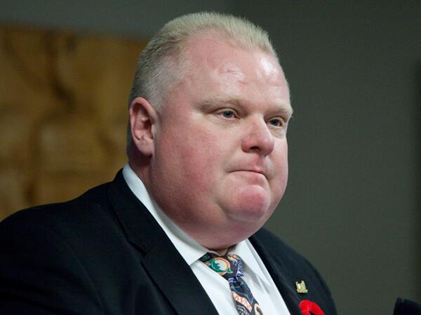 Toronto Mayor Rob Ford to take leave of absence