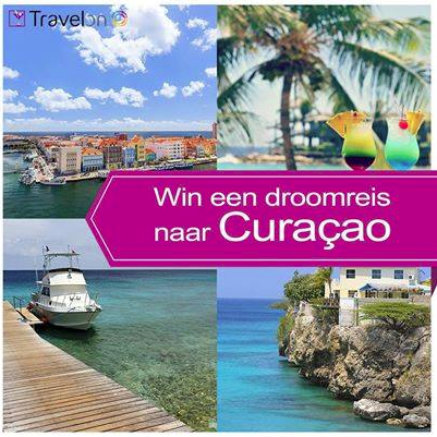 Morgen verloten wij een 2p droomvakantie naar Curaçao! Like bit.ly/TravelOnReizen + RT. Doe jij al mee?