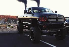 LiftedVehicles's tweet image. Badass blacked out Dodge!
