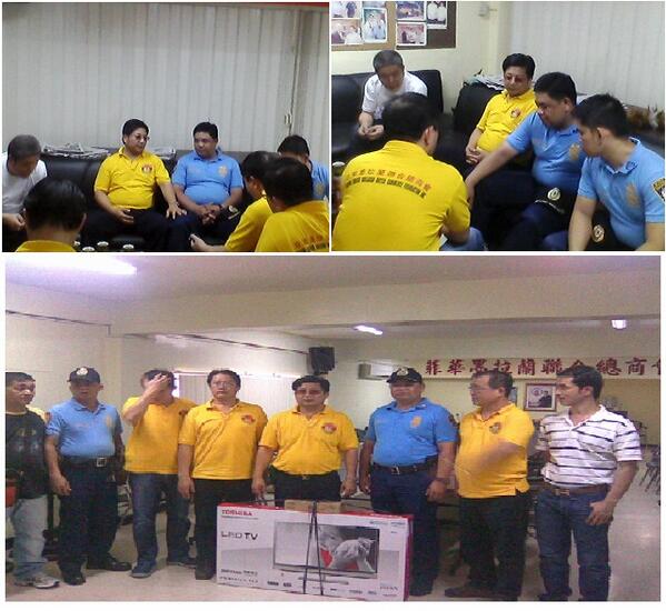 pasaypcp6react's tweet image. Visistation at Filipino-Chinese Community