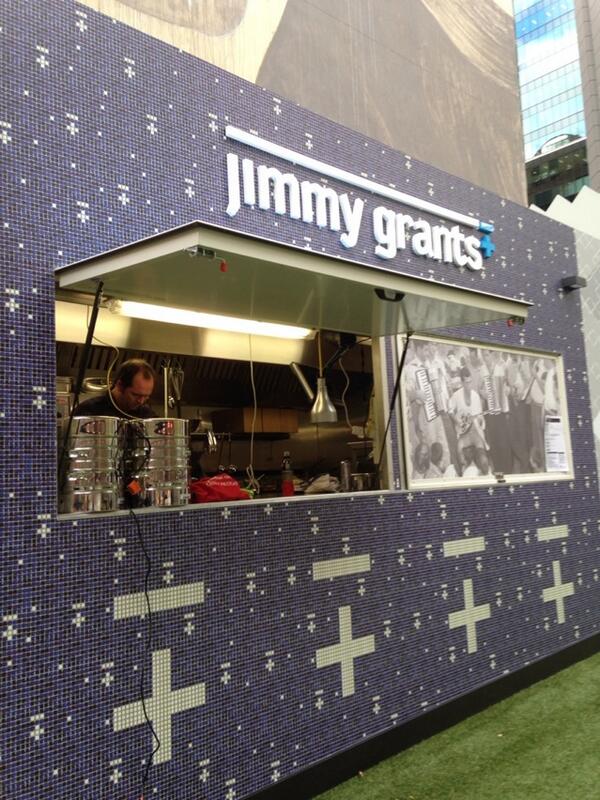 TheCulinaryClub's tweet image. .@RueandCo taking shape! Very excited for opening 2moz @JimmyGrants 😊👏🎉