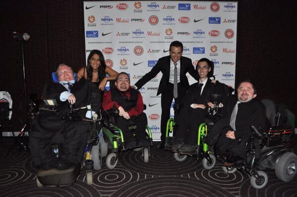 These guys at Wanderers Medal the other night...