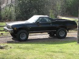 LiftedVehicles's tweet image. Riding on that badass El Camino!!