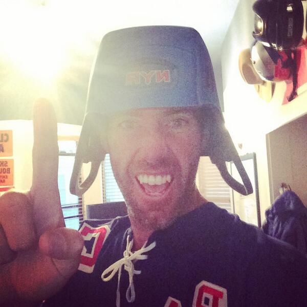 Cheesesteaks for dinner! A little west coast love for the advancing #NYR #BecauseItsTheCup