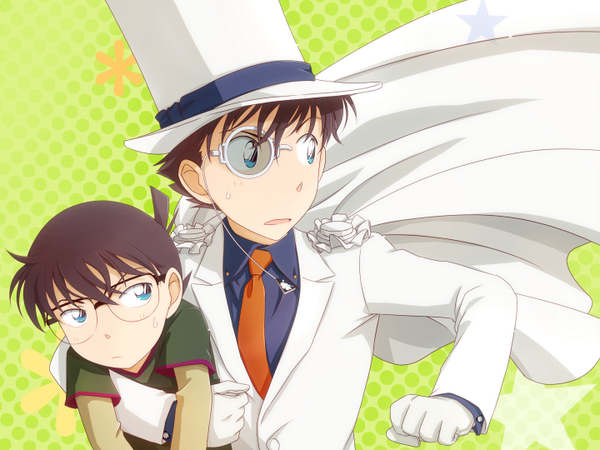 名探偵コナン カッコ可愛い画像集 Sur Twitter Conan And Kid Http T Co 1uujjomhap コナン 怪盗キット イラスト Http T Co Rcmqenhi3p Twitter