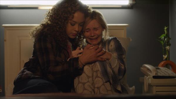 Nashville_ABC's tweet photo. RT if you know your best friend will always be by your side like Zoey is for Scarlett. #Nashville http://t.co/KtqrDr81zs