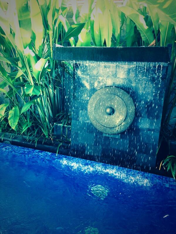 demolitionbass's tweet image. Morning swim #tormies #deeppool #bali