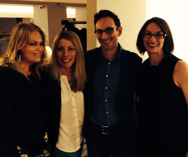PROjECTsays's tweet photo. #colorchat success tonight w @DesignBureauMag #hotelfelix #devinecolor @whatupg @fferronedesign #projectinteriors http://t.co/M4Mx3clsZA
