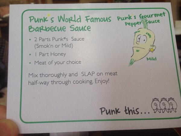 Try this with molasses for best wings ever......
"Get your lips ready to dance!"