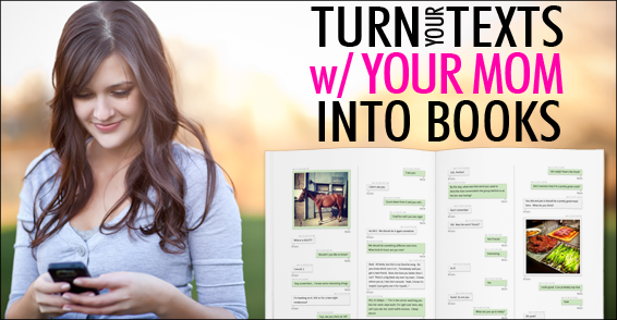TextMessageBook's tweet image. Mom&apos;s The Best. Make a book of your favorite text messages w/her 4 Mother&apos;s Day #mothersdaygiftidea #MothersDay