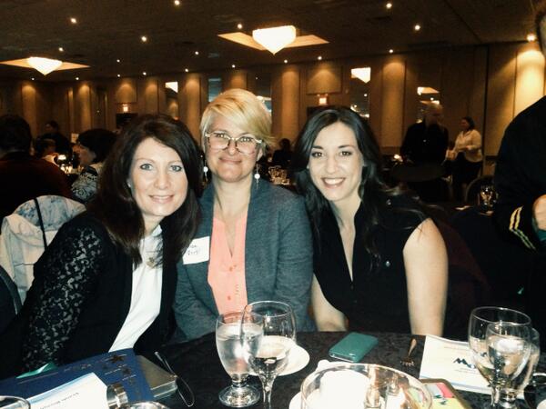 gillianbrees's tweet image. congrats to one of my fav @WomenofWaterloo! @oneforthewall on being nominated tonight! w/@The_DesignTruth