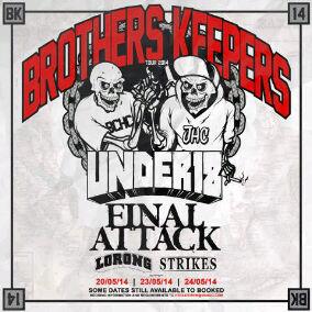 ScreamIslandNP's tweet photo. BROTHERKEEPERS TOUR2014 24MEI HOTEL PALEM SEBUAL-ngr w/@FinalAttackJHC @Under18bchc @LORONGHC @STRIKESbaliyshc http://t.co/zWYm9tssei