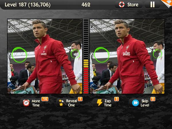 Retweet this if you can spot a difference on this level of #WhatsTheDifference! goo.gl/1uyVKt