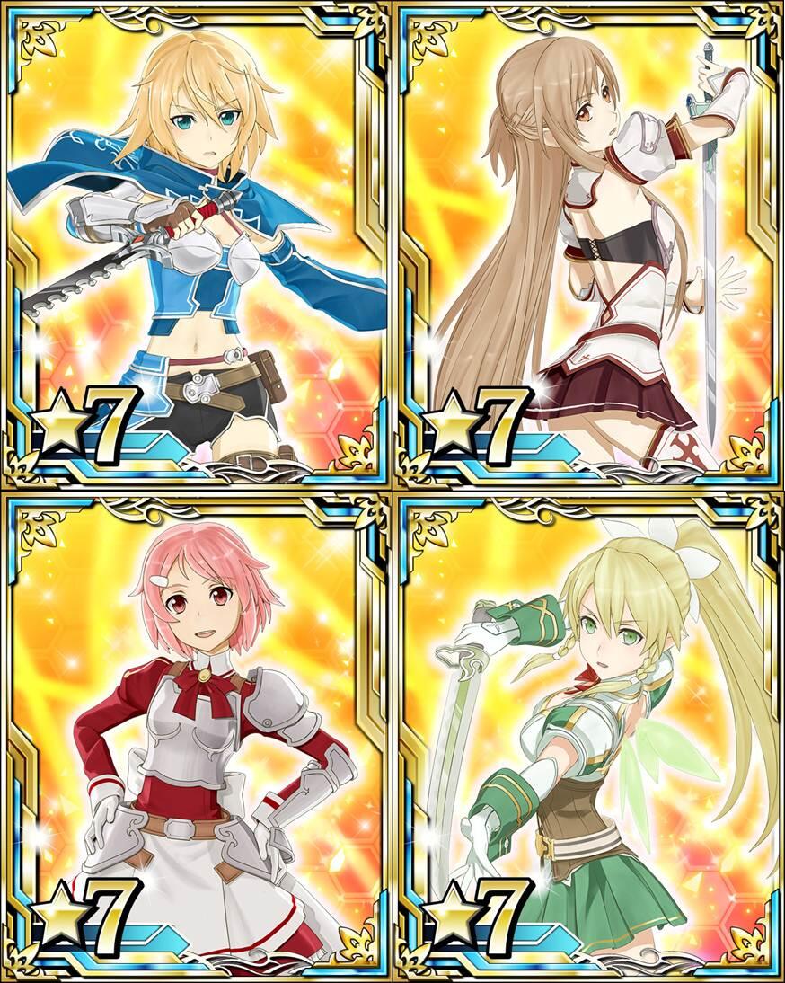 アニメ ソードアート オンライン 公式 ゲーム Gree ソードアート オンライン エンドワールド で ホロウ フラグメント 発売記念としてログインボーナス フィリア を本日限定でプレゼント中 さらにホロウver のキャラクター