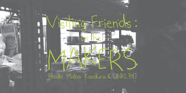 [Video] Visiting Friends : Makers housethehouse.com/#blog <a href="/unkl347/">347</a> <a href="/kandurakeramik/">kandurastudio</a> <a href="/brodofootwear/">www.bro.do</a> <a href="/matoa_talks/">MATOA Indonesia</a>