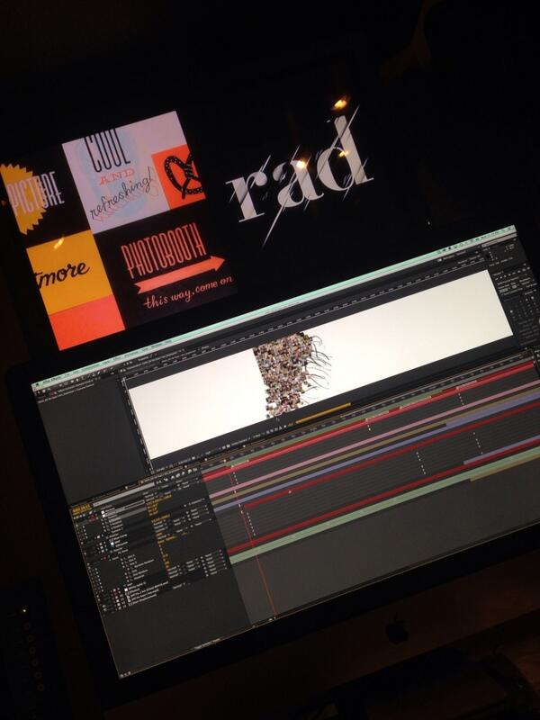 bhyland's tweet image. Working late tonight with @RedGiantNews #TrapcodeForm #AfterEffects on a #TripleWide project for this Sunday.
