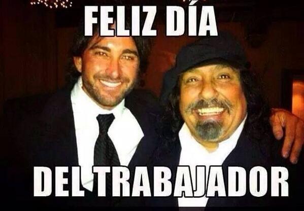 Menepsone's tweet photo. #FelizDiadelTrabajador 😂😂😂 http://t.co/o536kLspGm