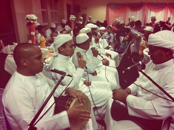 khudaamulislam's tweet photo. At Habeeb Abdullah Gabriels function ♡ http://t.co/GIZYIp1Iqw