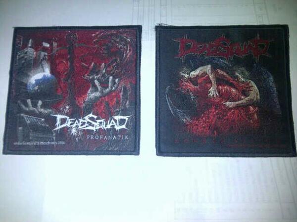 Deadsquad patches.. idr 35.000,-