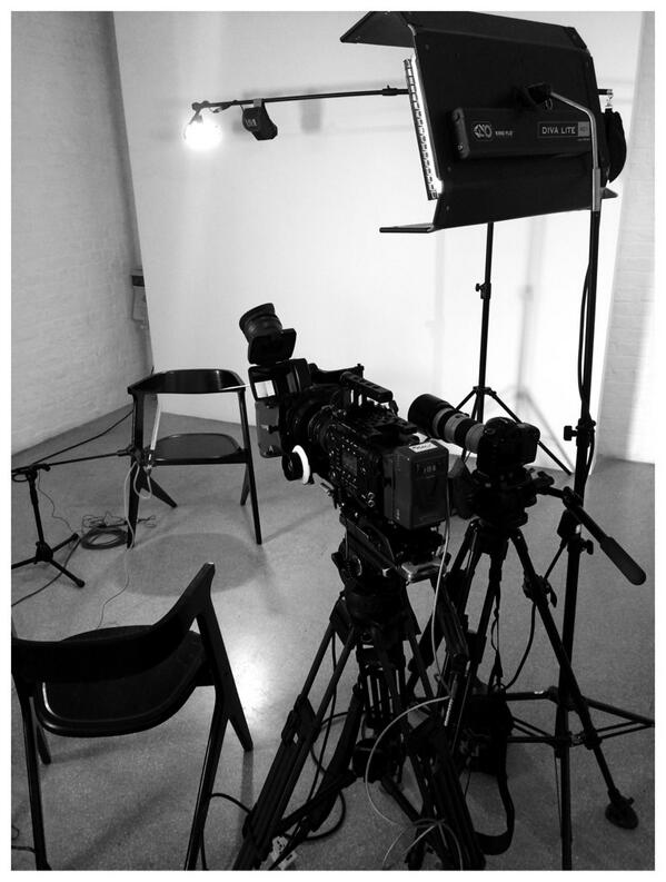 orancoreilly's tweet image. Good days filming at #springstudios #sonyf5 #kinoflow @Litepanels @sonyproeurope @Sachtler #locations