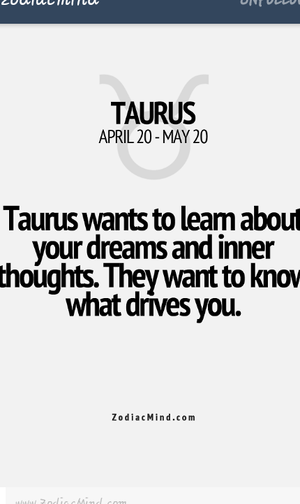 Why are taurus so