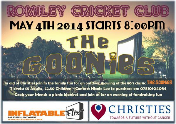 RomileyCC's tweet photo. Come and support both RCC and @TheChristie http://t.co/Bd5vyZlGsD