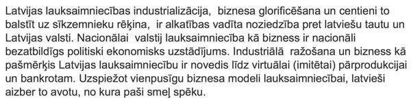Pieredzējis agronoms Andrejs Lucāns: tautasforums.lv/?p=2080