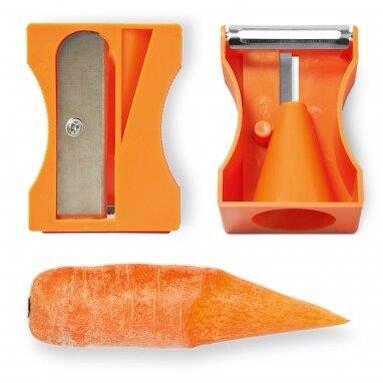 wurdsmyth's tweet photo. How's this for random Friday fabness: MT @TigerUK1: Pencil sharpener for carrots! http://t.co/a1IXKMiMdB #loveit