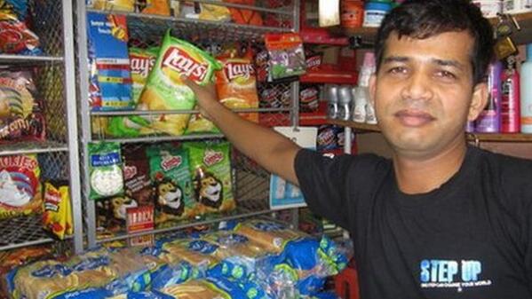 BBCAfrica's tweet photo. Township attraction: Why foreign traders flock to poor South African areas http://t.co/xDe1tWDtNO #saelection2014 http://t.co/opPRaL7IhS