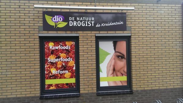 Vandaag geopend #DIOdeNatuurdrogist Kruidentuin in Koog a/d Zaan (voormalig G&amp;W). Yvette en team van harte.