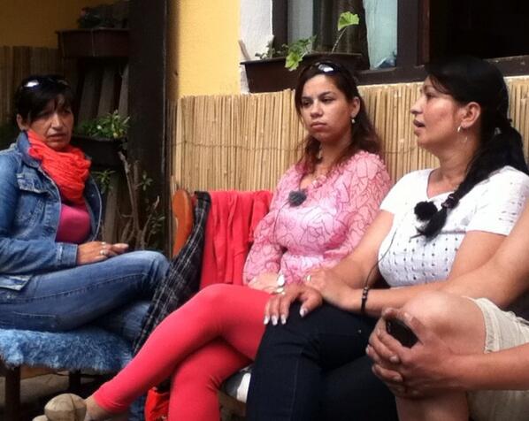 A bunch of strong Roma women in Banska Stiavnica or "How feminism fosters social inclusion." #citizenspact