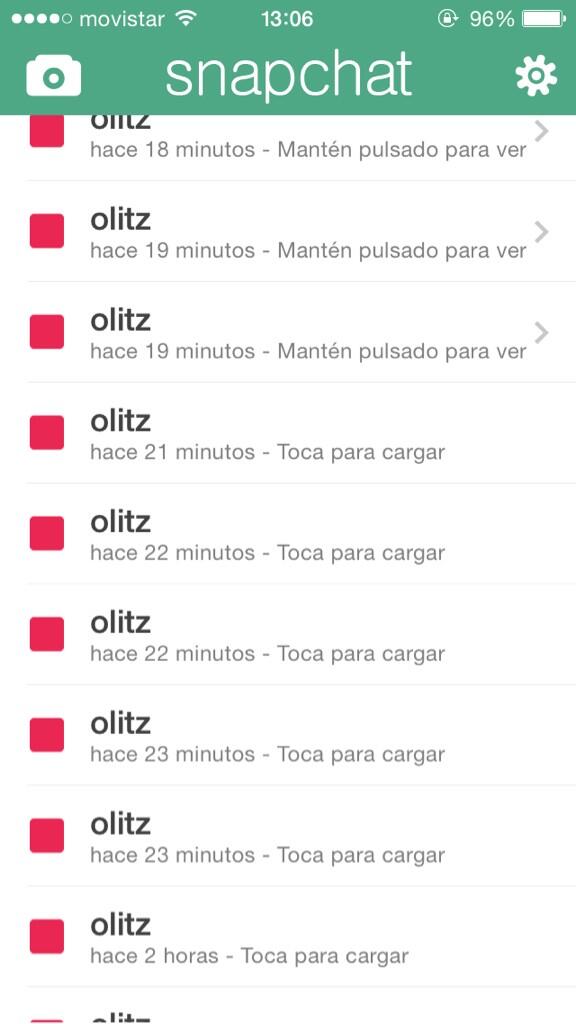 paulacarcaba's tweet photo. Sabia que me amabas pero tanto acoso?.... @Olitzz http://t.co/YqG0H1koWP