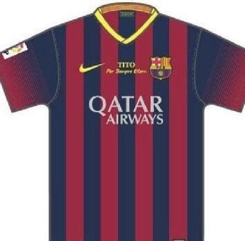 Barcellona, dedica a Vilanova sulla maglietta 34 Bmi75e0CAAABSDw