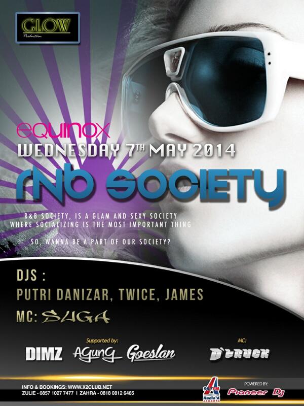 <a href="/Ecen07/">Echen Lasut</a> We invite u, WEDNESDAY 7 MAY! At EQUINOX / X2 club! please FOLLOW <a href="/glow_production/">IG : Glowprod</a> for FREE ENTRY!