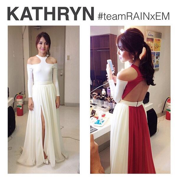 kathryn bernardo casual dress