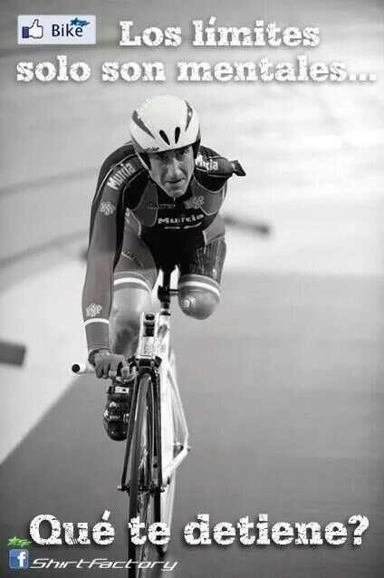 No hay excusas para ponerse en marcha!!!