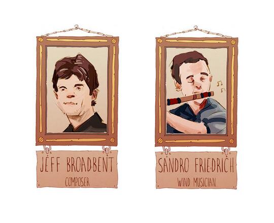 <a href="/BroadbentJeff/">Jeff Broadbent</a> + <a href="/powerflute/">Sandro Friedrich</a> = Epic! #SumoBoy #indiedev #StandUp <a href="/Taprr_/">Taprr</a>