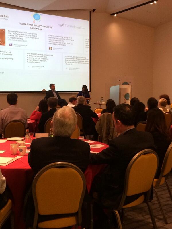 planit_events's tweet image. The #smartstartups event has just kicked off here @themarkerhotel @QEDTrainingLtd @VodafoneIEbiz