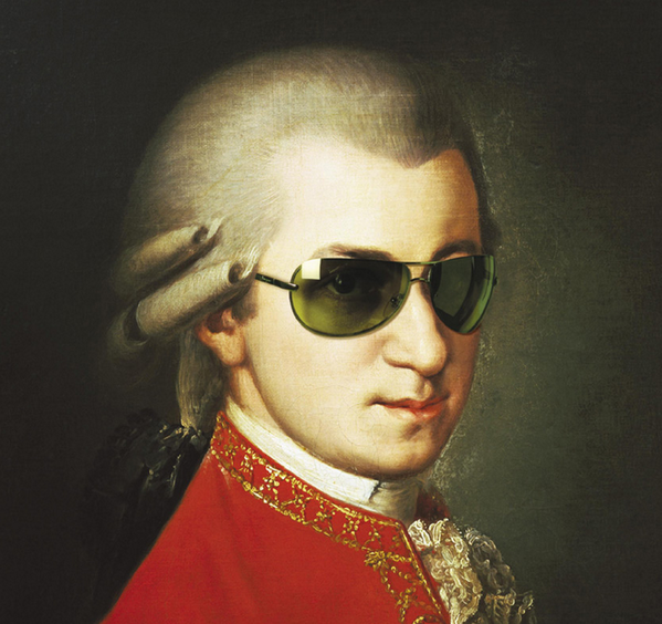 RiverwoodAir's tweet photo. Fact of the Day: Mozart wrote his overture to Don Giovanni on the very morning of his opera's premiere while hungover http://t.co/lpVv4GFKfA