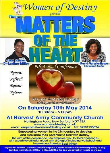 Women of Destiny tweet media