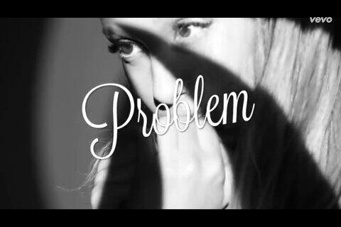 _unicorniana's tweet image. #WatchProblemLyricVideo