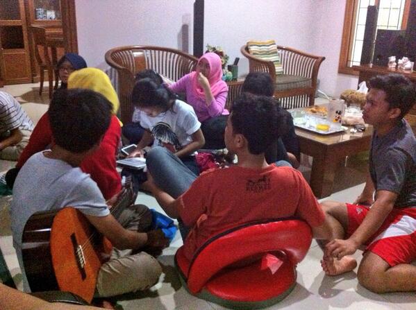 XA3_60's tweet photo. @OSIS60JKT #SPECTRUM2014 http://t.co/vWaZ8J6CrU