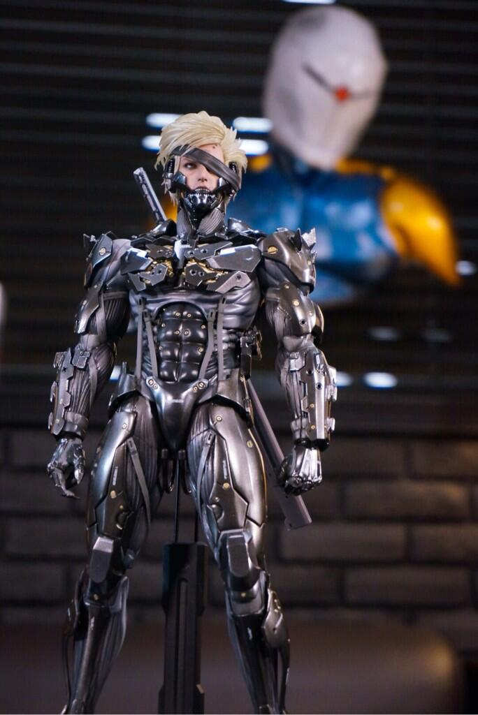 ホットトイズ　雷電1/6スケール　スペシャルエディション　未開封 メタルギアライジング 雷電 ホットトイズ 1/6 Raiden Metal Gear