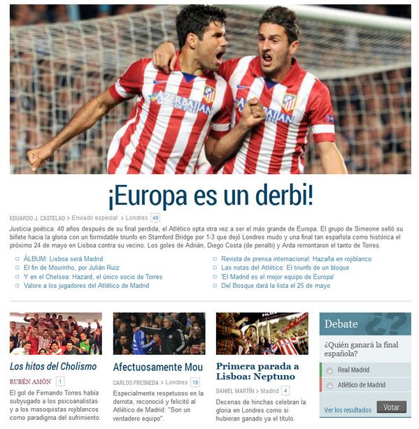 borregotours's tweet photo. Hay vida más allá del fútbol? Final madrileña en la #ChampionsLeague http://t.co/9XbDquw8Ho http://t.co/OiIizieol8