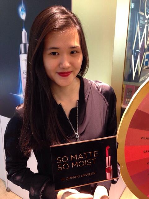 jessicaharbin's tweet photo. @LorealParisID #lormakeupweek http://t.co/31HhdB1uZP