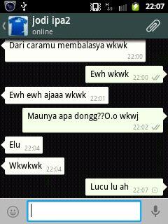 yyeriv's tweet photo. @xxkrisyeolxx nih naa :v sejak dari itu entah kenapa amel berubah jd dingin. http://t.co/OGOMTQoAqn