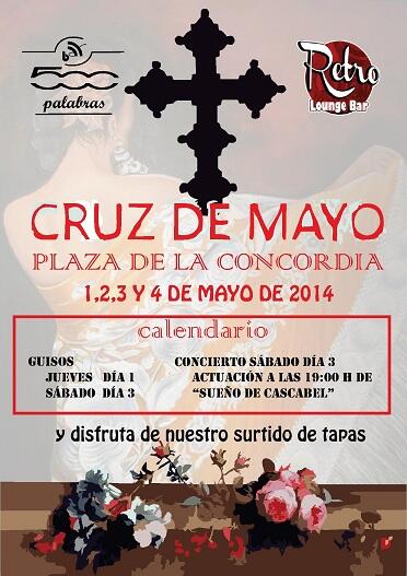 500Palabras's tweet photo. Y HOY EMPIEZAN LAS CRUCES!!!! http://t.co/qS9I2K3VZF