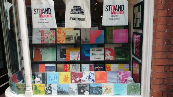 StrandRecordsStoke (@strandrecords) on Twitter photo <a href="/TheSarahRecords/">Sarah Records</a> <a href="/SarahRecordsBoo/">Sarah Records Book</a> <a href="/SarahRecordsDoc/">Sarah Records Doc</a> window display tribute to our favourite label #everyoneawinner <a href="/TheSarahRecords/">Sarah Records</a> <a href="/SarahRecordsBoo/">Sarah Records Book</a> <a href="/SarahRecordsDoc/">Sarah Records Doc</a> window display tribute to our favourite label #everyoneawinner